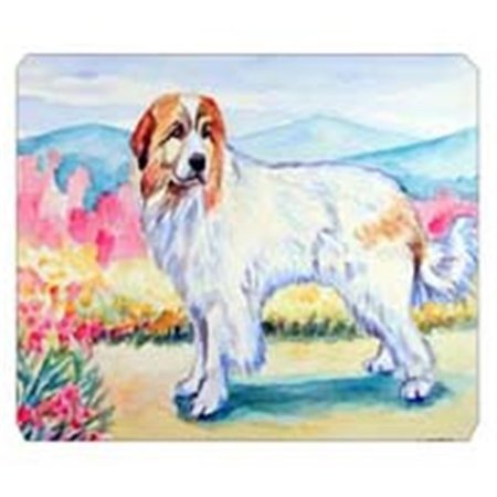 CAROLINES TREASURES 8 x 9.5 in. Great Pyrenees Mouse Pad- Hot Pad Or Trivet 7130MP